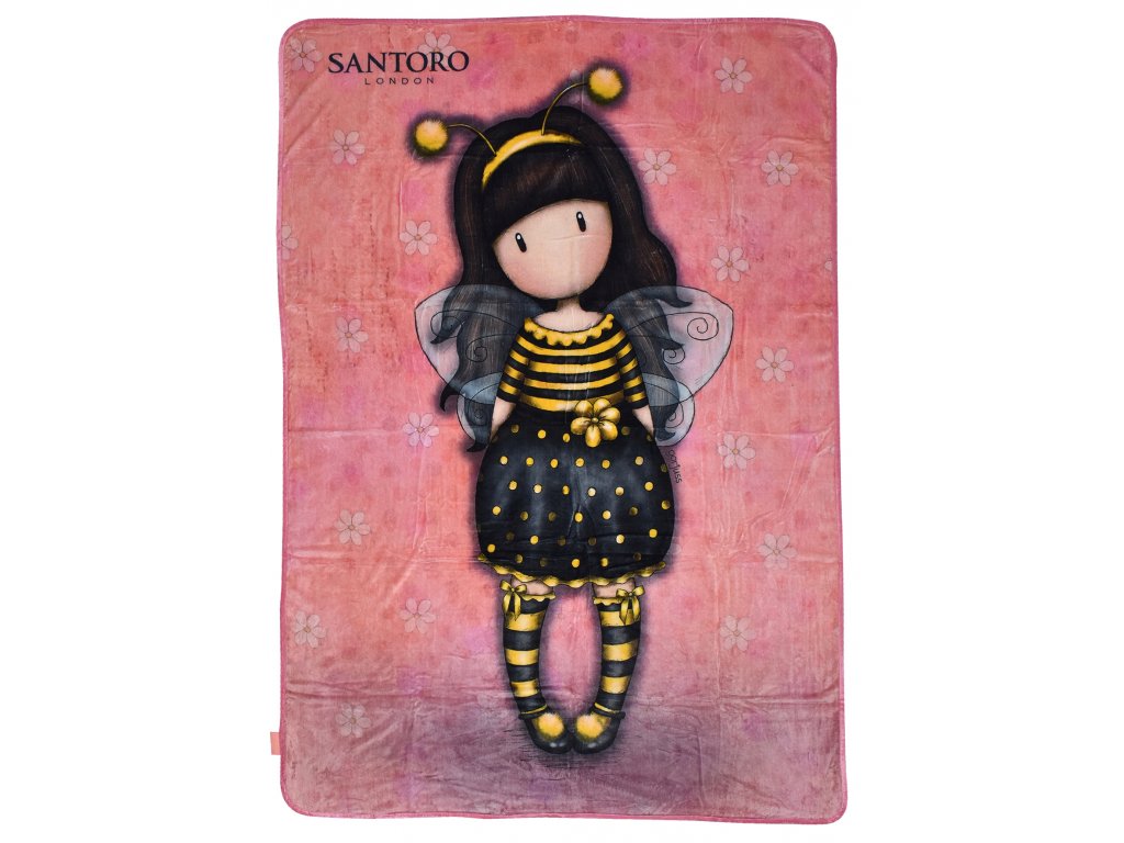 Santoro Gorjuss - Bee Loved - Deka SA07255