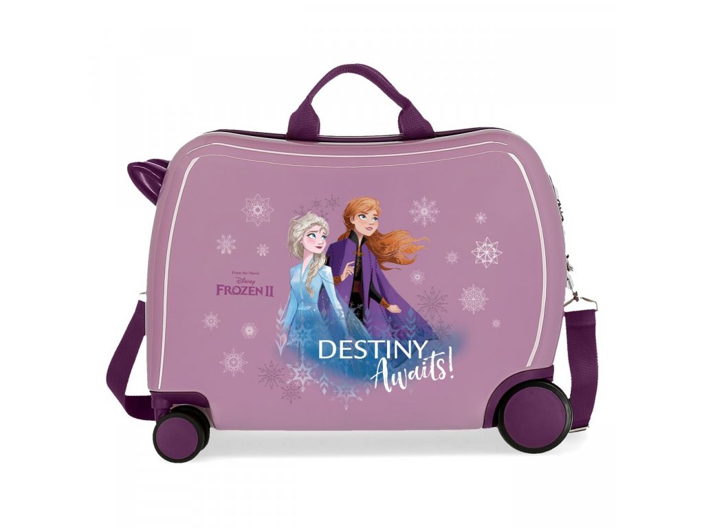 Frozen - Cestovný kufrík - odrážadlo 2559861 