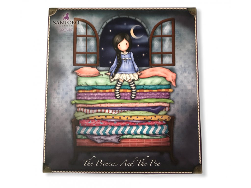 Santoro Gorjuss - Princess and the Pea - Dievčenské pyžamo 54402