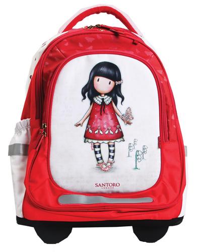 Santoro Gorjuss - Time To Fly - Školská taška s kolieskami G4100024 