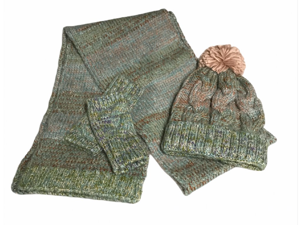 Admas - Zimný set ( čiapka,šál a rukavice ) 59081-0