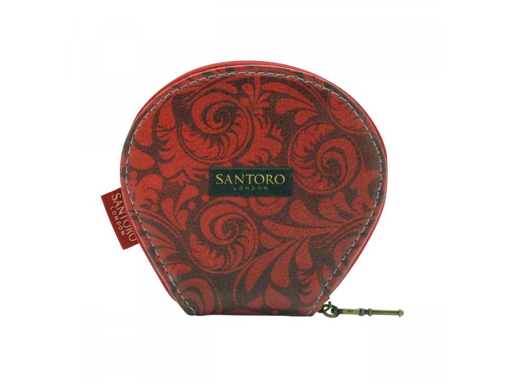 Santoro Mirabelle - Rose Tea - Peňaženka na mince 648EC02
