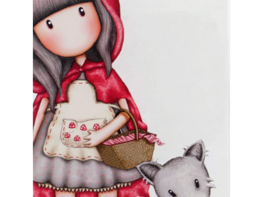 Santoro Gorjuss - Little Red Riding Hood - Obal na mobil 840GJ03