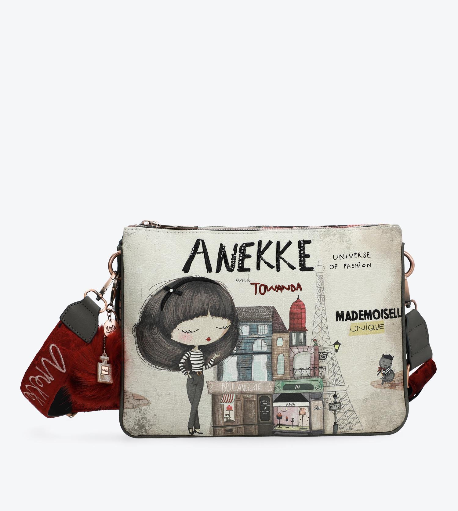 Anekke Couture - Crossbody kabelka AN29882-59COC