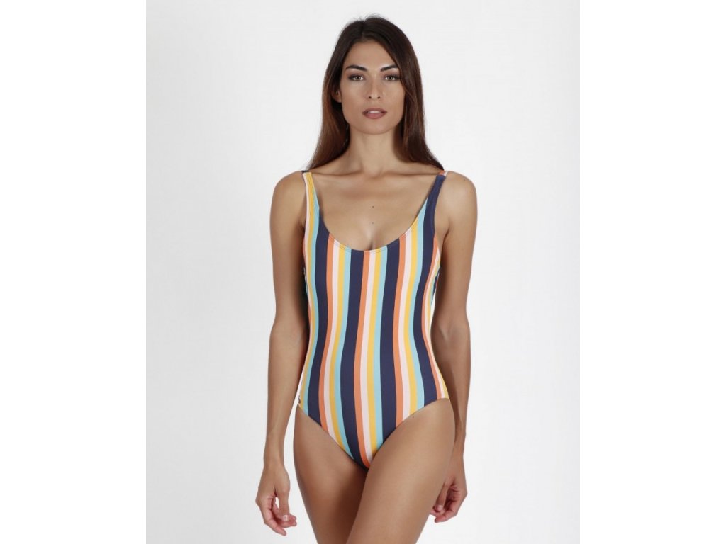 Dámske plavky - Stripes Color 11298