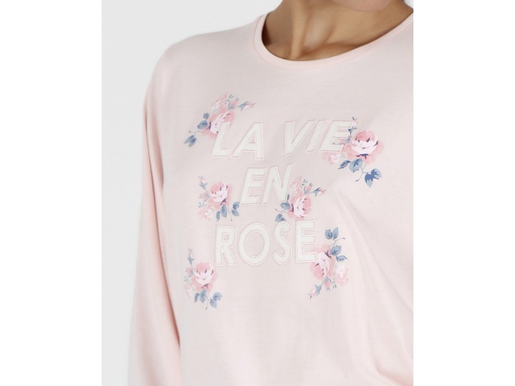 Dámske pyžamo - La Vie En Rose 55170