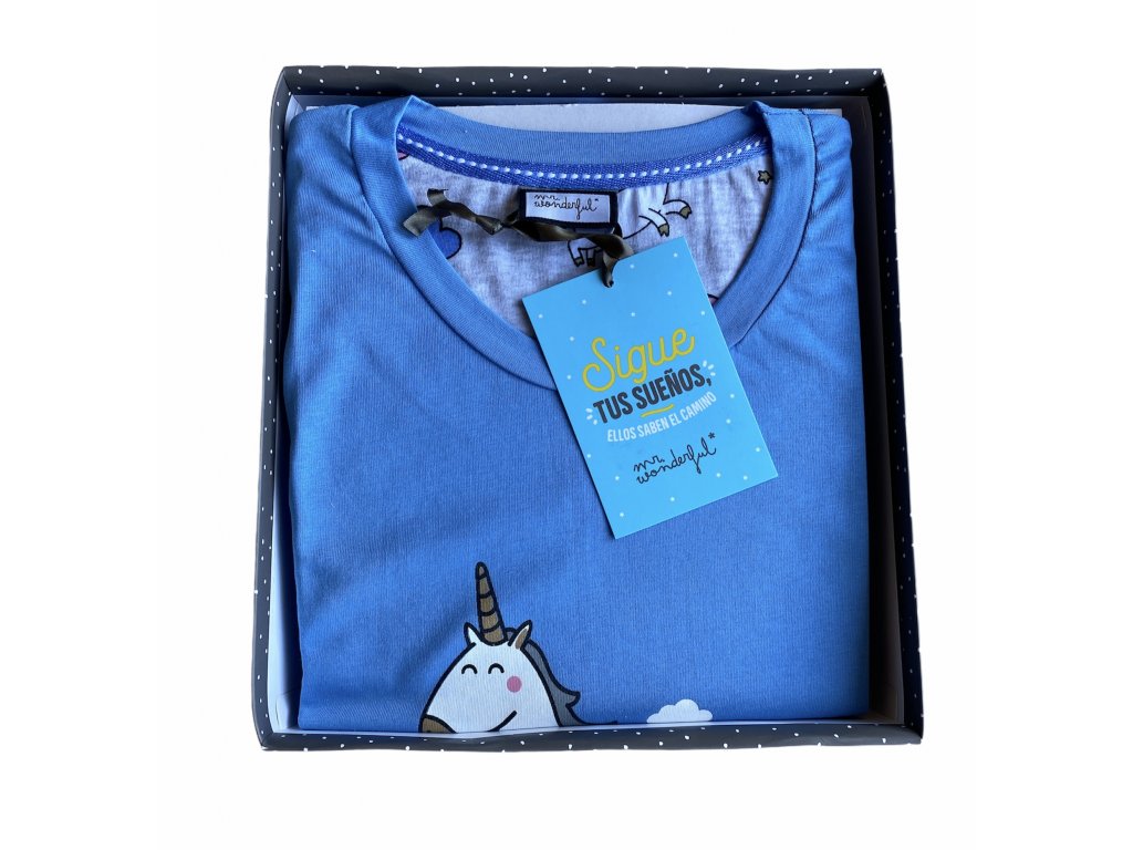 Mr.Wonderful - Unicorn - Dámske pyžamo 55722