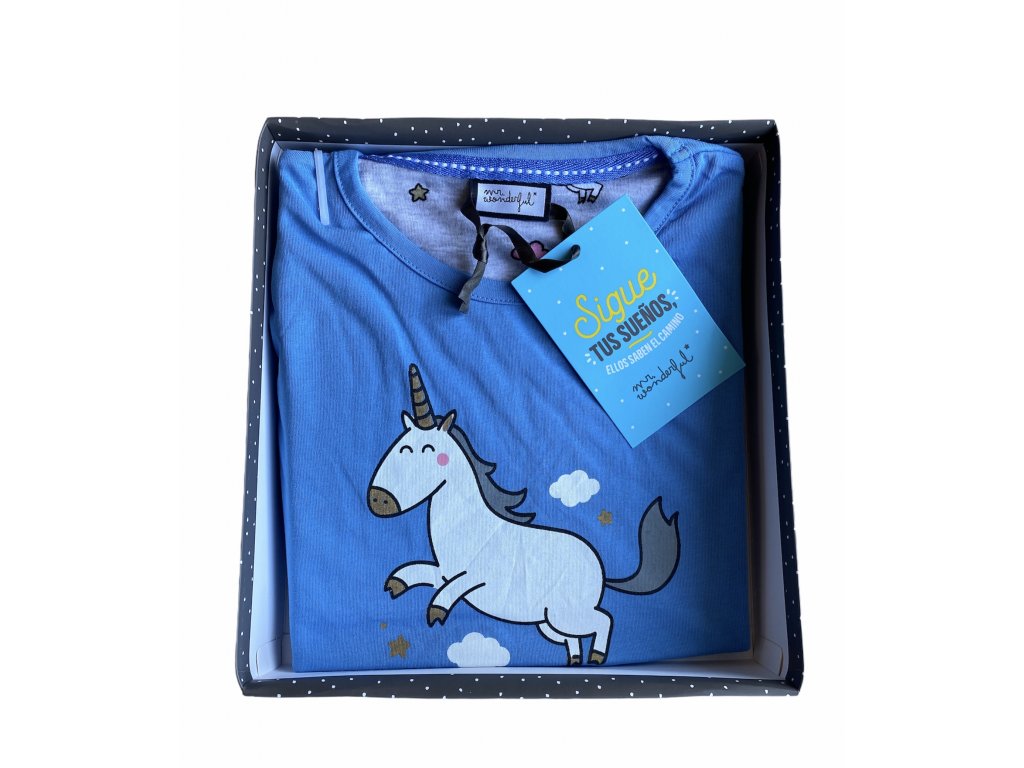 Mr.Wonderful - Unicorn - Dievčenské pyžamo 55739
