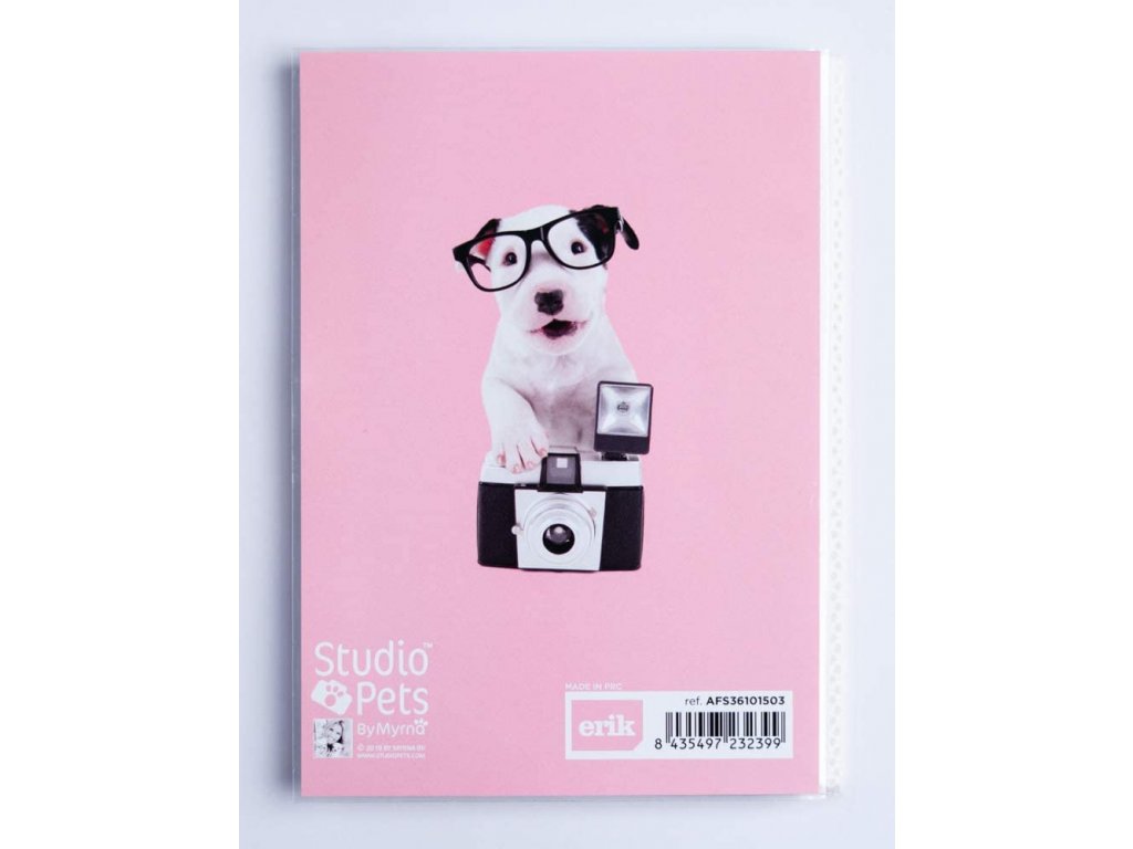 Studio Pets - Pes - Fotoalbum 10x15cm/36ks - AFS36101503