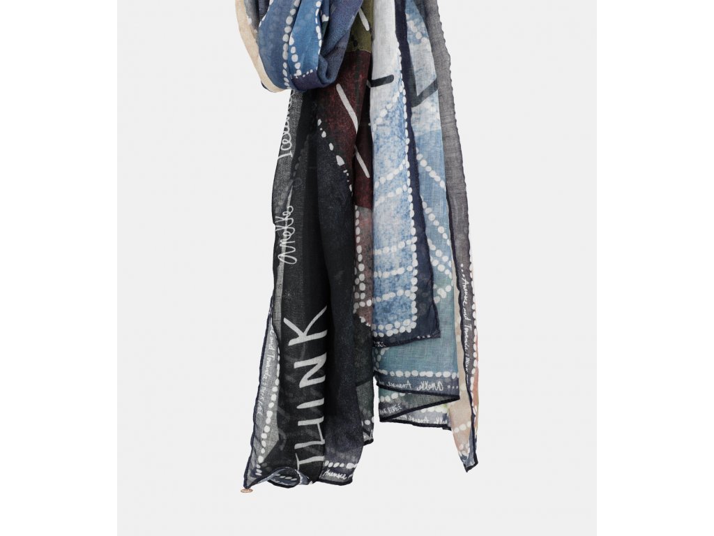 Anekke Iceland Ocean - Šatka 186 x 90 cm 33700-102