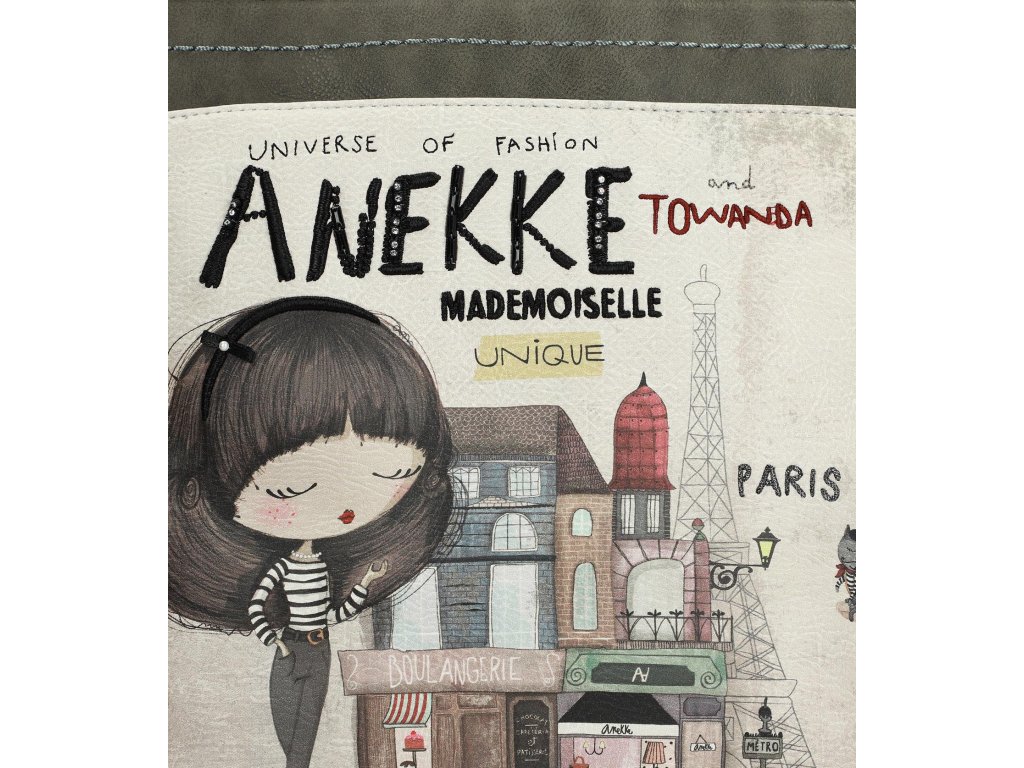 Anekke Couture - Kabelka do ruky AN29882-56COC