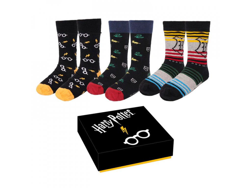 Harry Potter - Darčekový set ponožky 18411