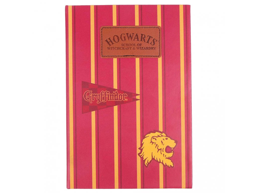 Harry Potter - Darčekový set zápisník + pero 18405