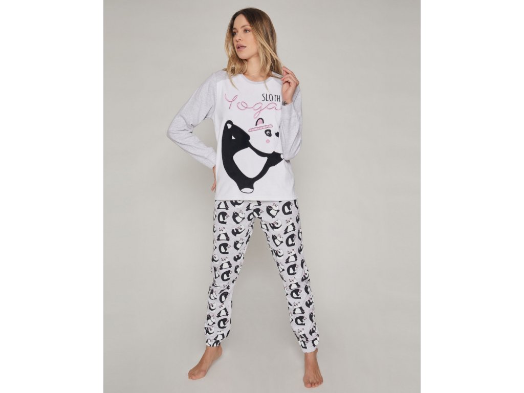 Panda Yoga - Dámske pyžamo 55843