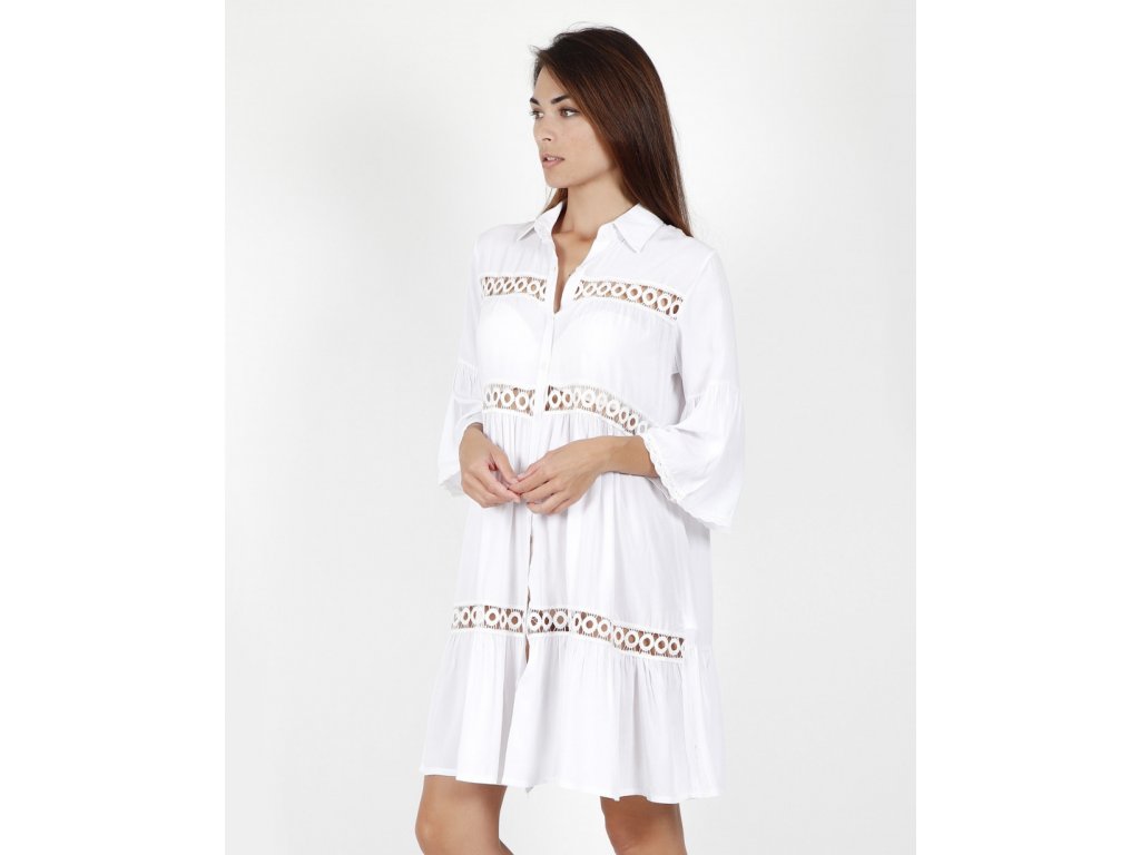 White - Dámske šaty 19578
