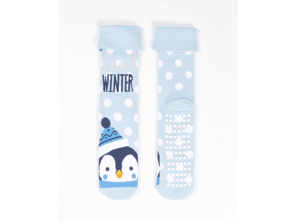 Winter Friend - Ponožky teplé protišmykové 21233-0
