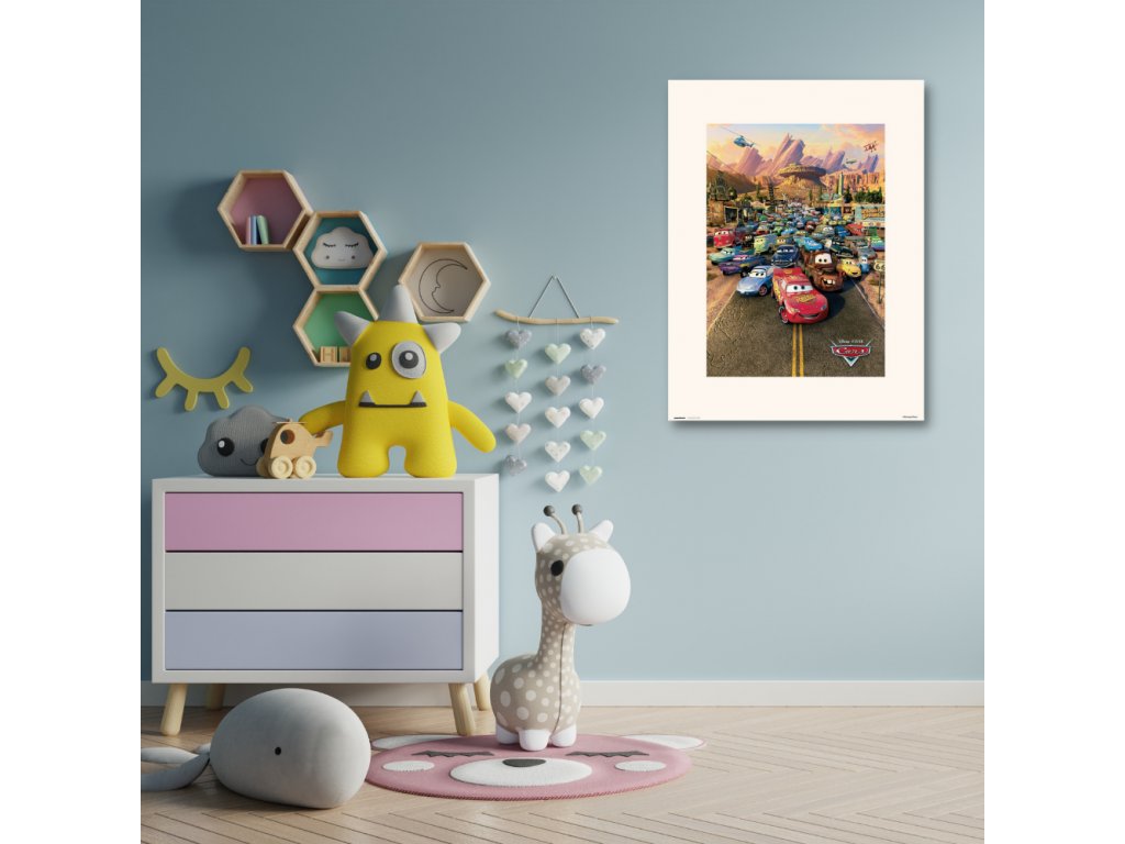 Cars - Print na stenu 30 x 40 cm P30X40CM0189