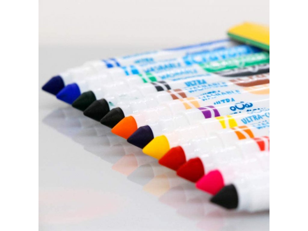 Crayola - Umývateľné fixky 12ks 