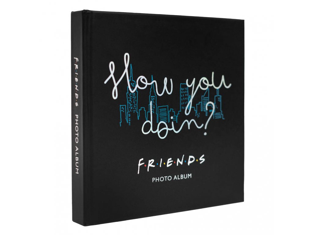 Friends - Fotoalbum 16x16cm/24ks AF161601