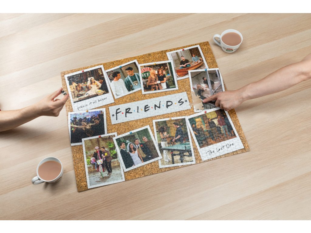 Friends - Puzzle 1000 PP7526FR