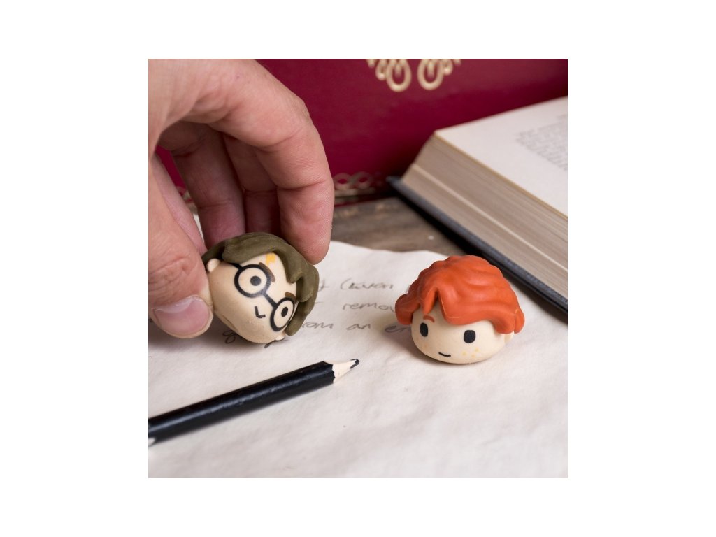 Harry Potter - Set 2 x ceruzka s gumou 20775