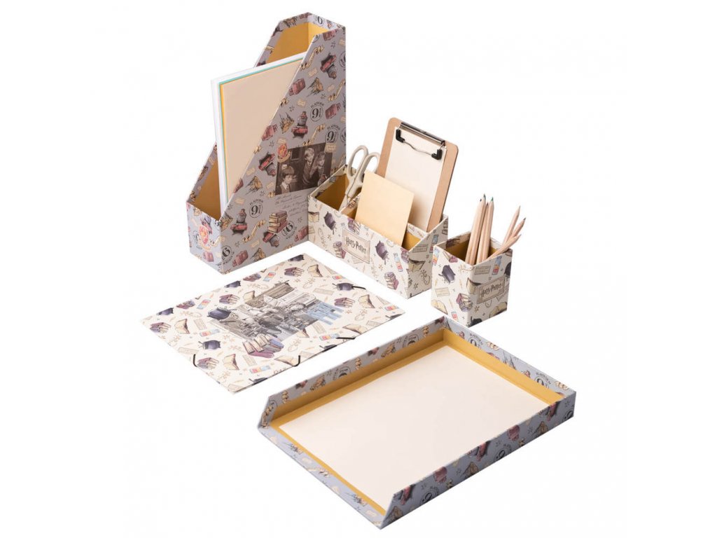 Harry Potter - Set organizér na písací stôl ORG001