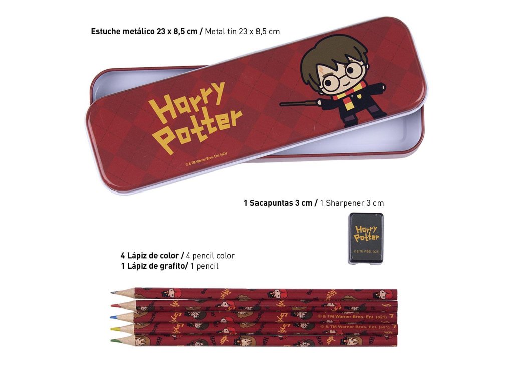 Harry Potter - Set pomôcok 2100003566