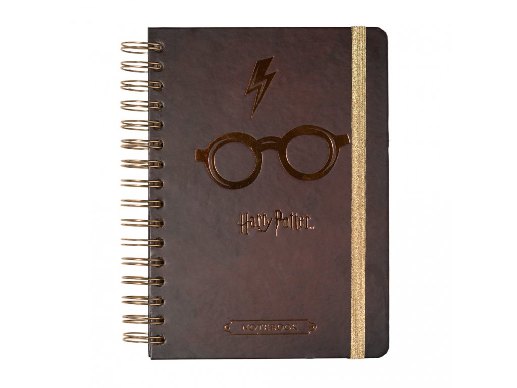 Harry Potter - Zápisník so strunou A5 CTFBA50020