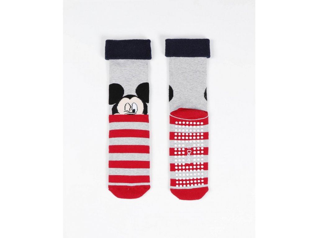 Mickey Mouse - Ponožky teplé protišmykové 21676-0