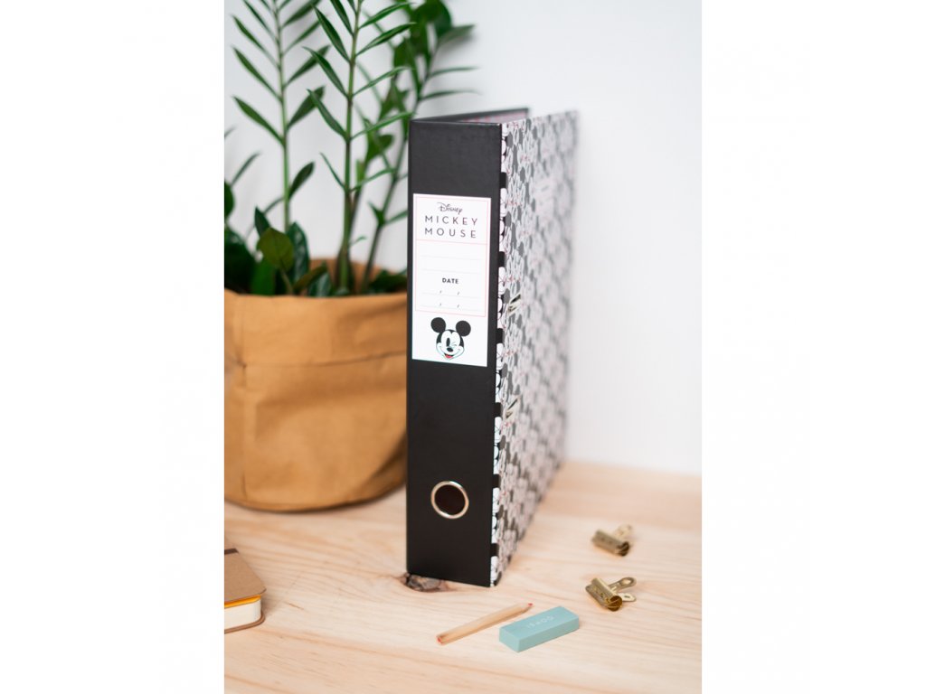 Mickey Mouse - Set zakladač,týždenný plánovač a blok PACK0139