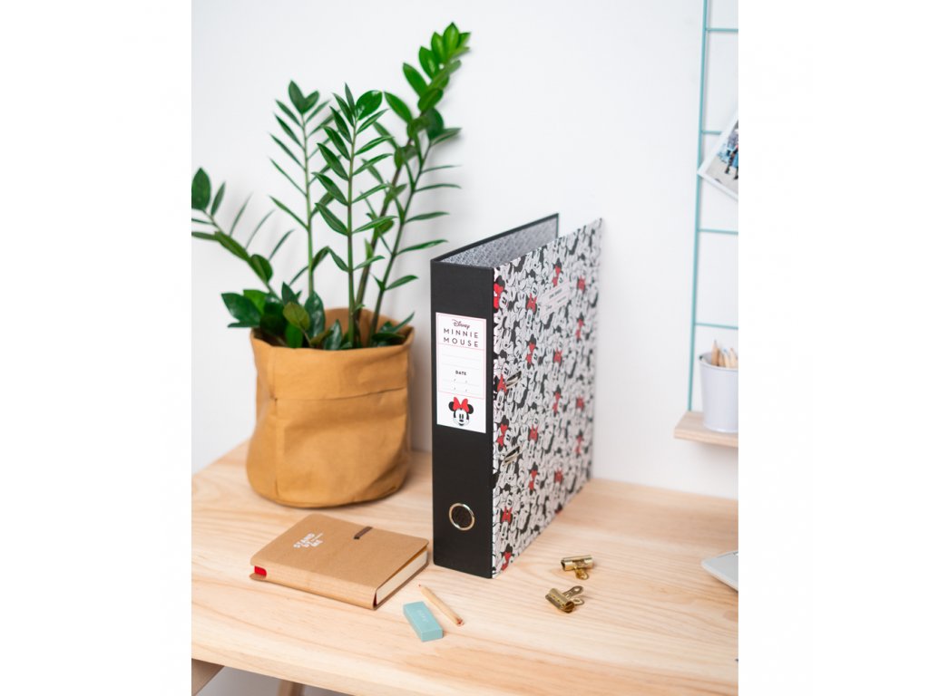 Mickey Mouse - Set zakladač,týždenný plánovač a blok PACK0139