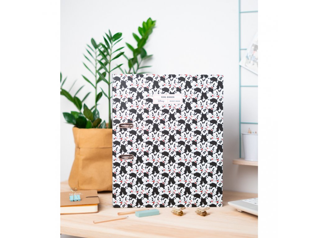 Mickey Mouse - Set zakladač,týždenný plánovač a blok PACK0139
