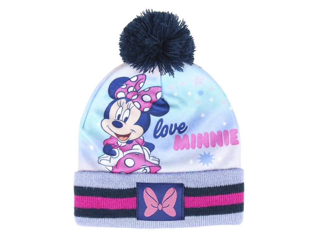 Minnie - Set čiapka + rukavice 2200005855