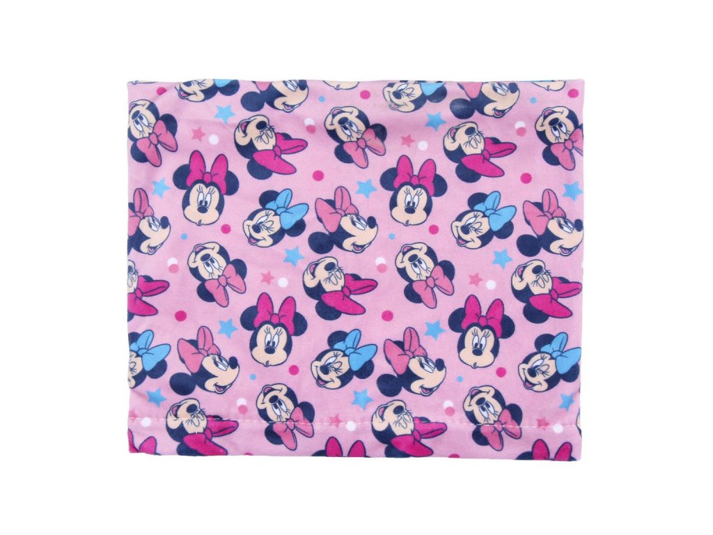 Minnie - Set čiapka,nákrčník a rukavice 2200007937