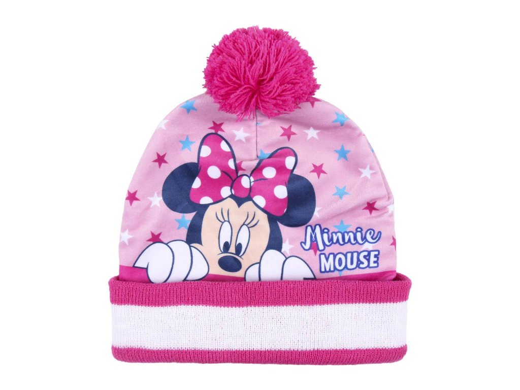 Minnie - Set čiapka,nákrčník a rukavice 2200007937