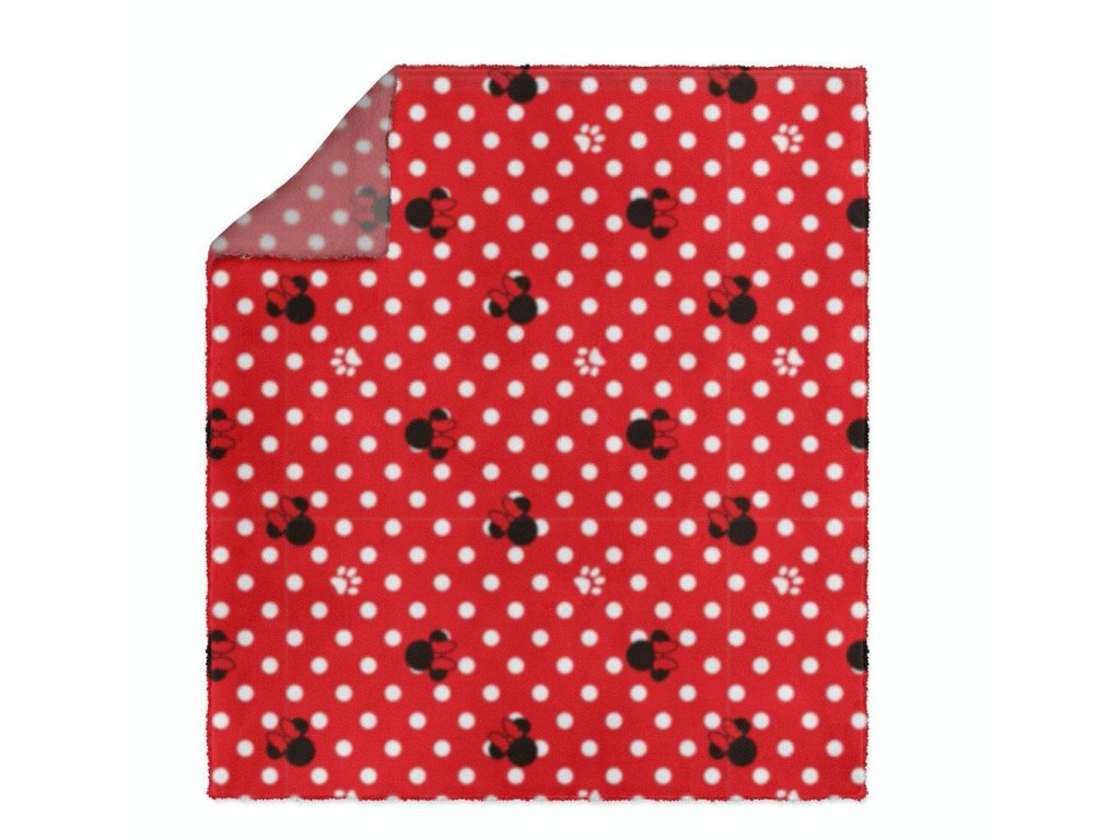Minnie - Deka pre psov 100 x 150 cm 2800000830