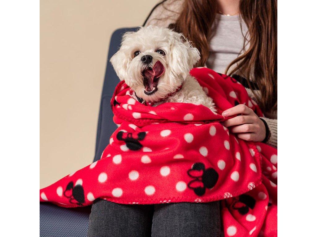 Minnie - Deka pre psov 100 x 150 cm 2800000830