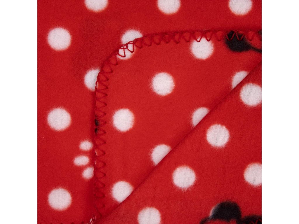 Minnie - Deka pre psov 100 x 150 cm 2800000830
