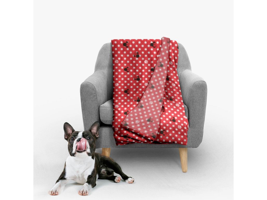 Minnie - Deka pre psov 100 x 150 cm 2800000830