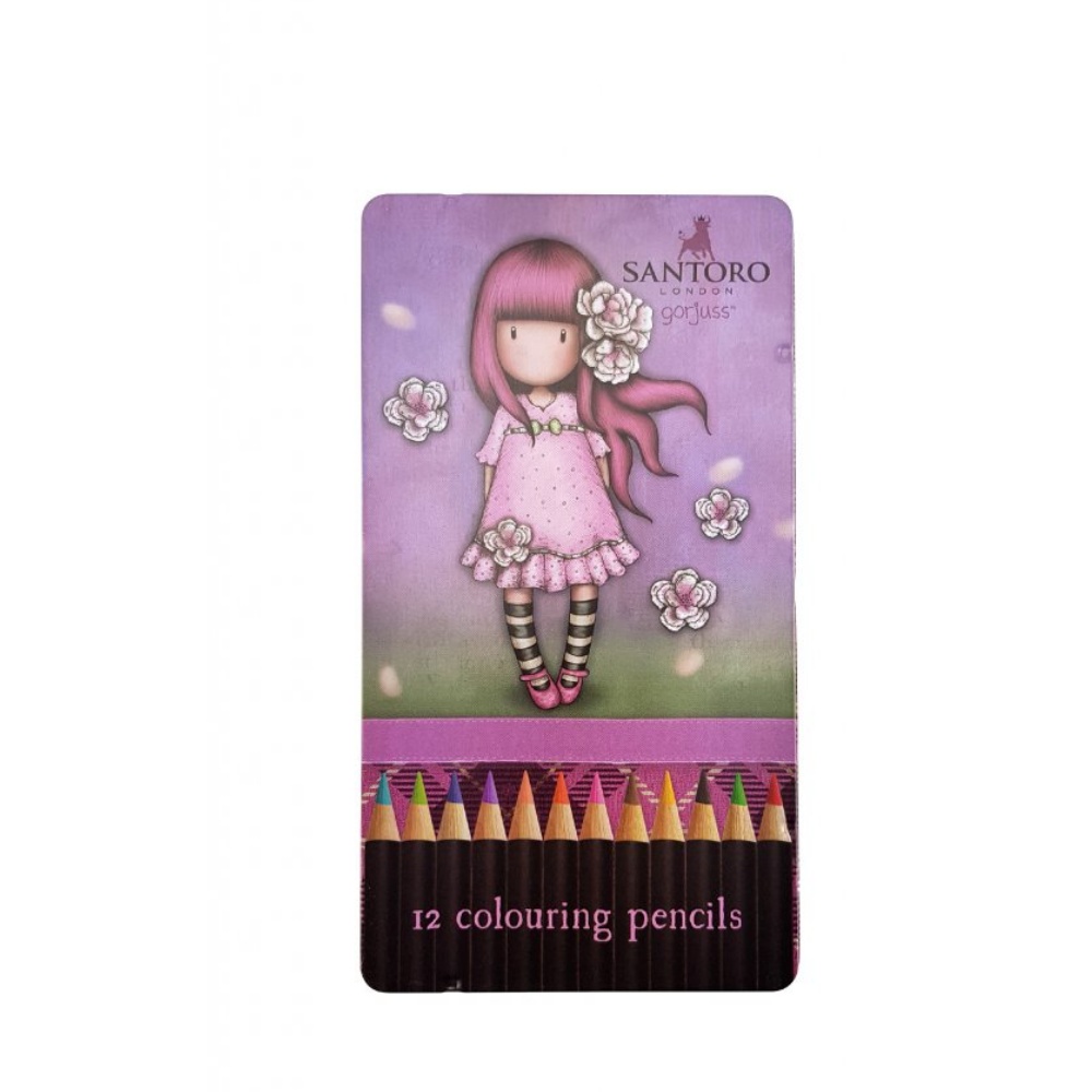 Santoro Gorjuss - Cherry Blossom - Farbičky 217132