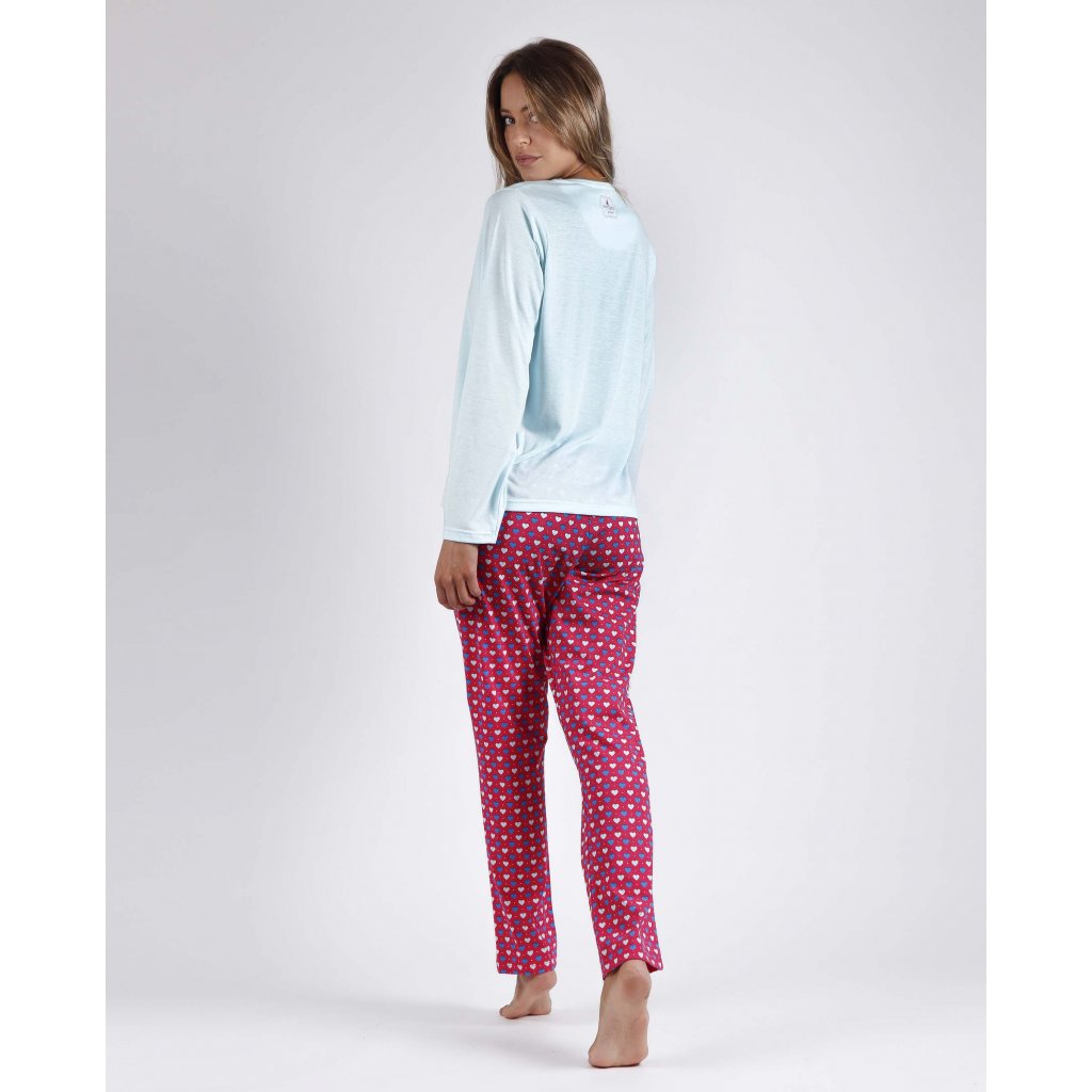 Santoro Gorjuss - Love Grows - Dámske pyžamo dlhé 55614