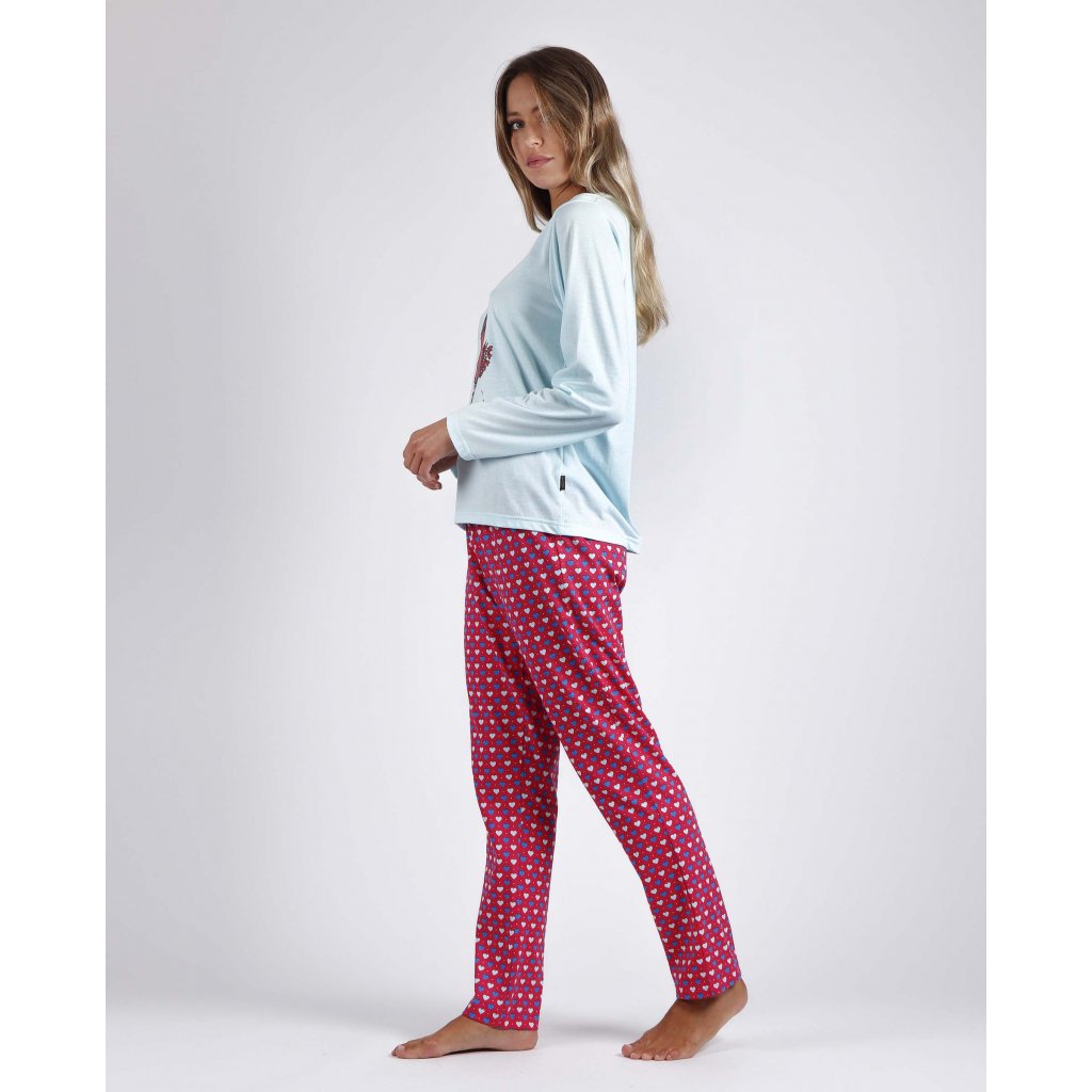 Santoro Gorjuss - Love Grows - Dámske pyžamo dlhé 55614