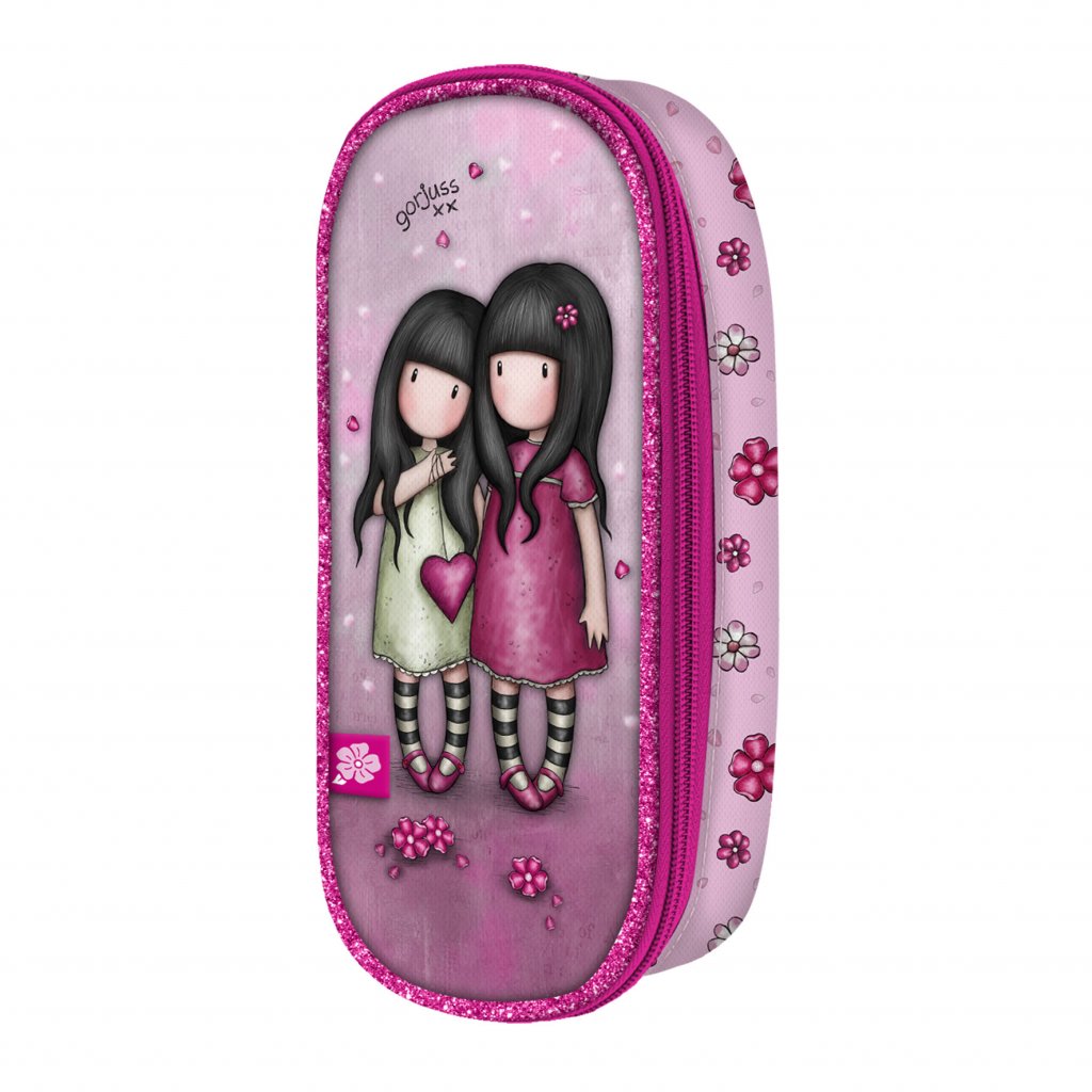 Santoro Gorjuss - You Can Have Mine - Oválny peračník 384GJ14