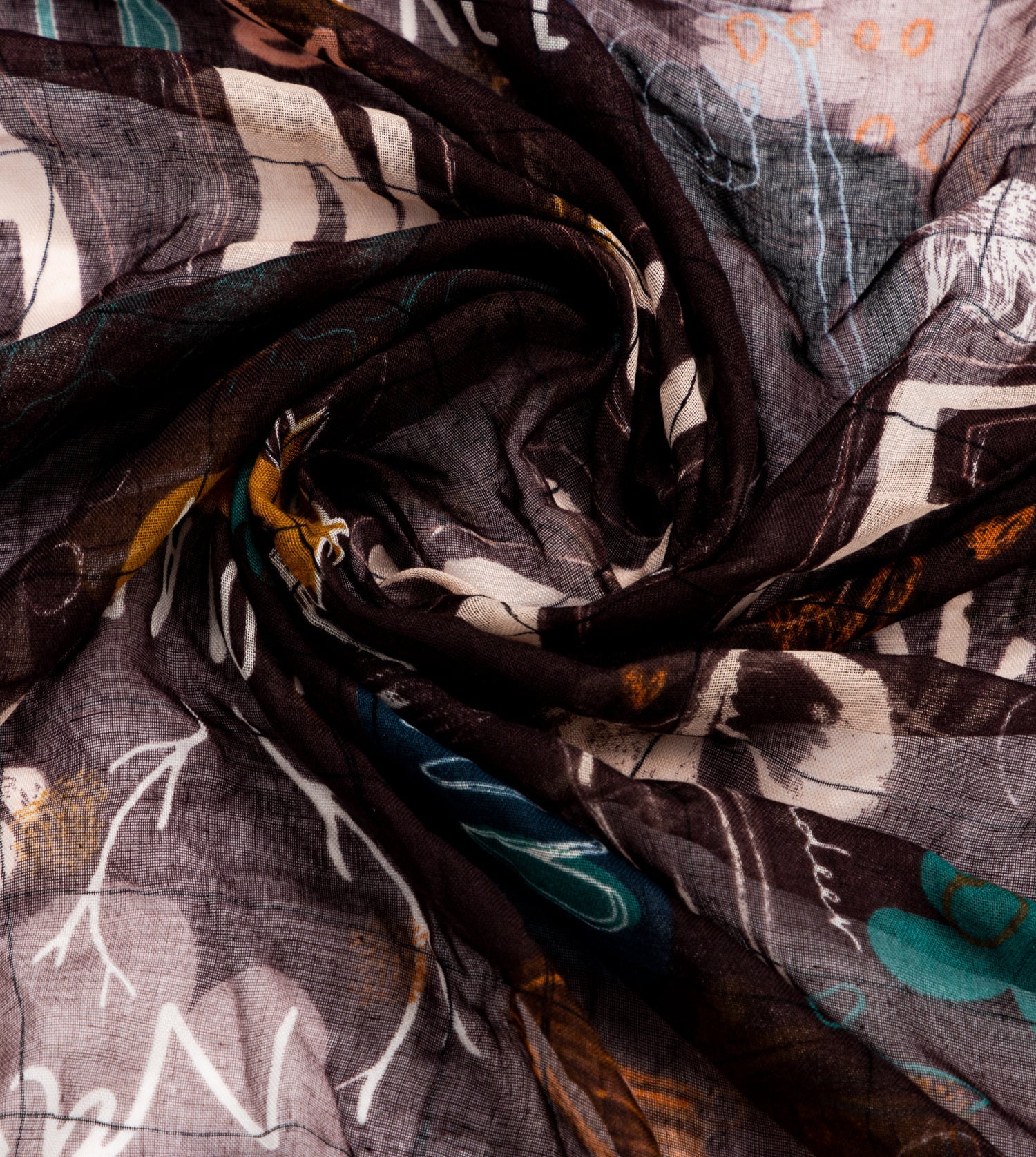 Anekke The Forest - Šatka 186 x 90 cm - 35600-104