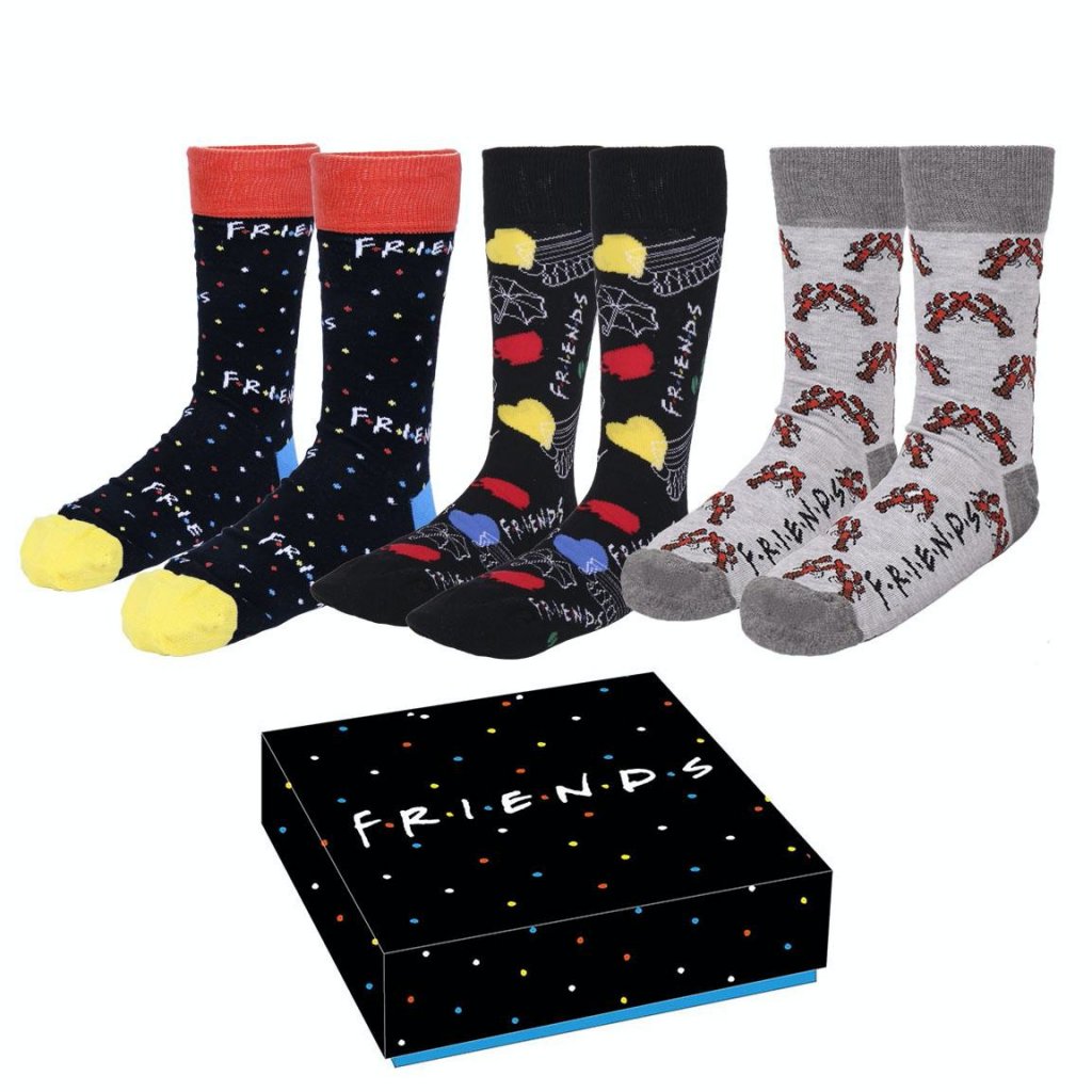 Friends - Darčekový set ponožky 2200007122