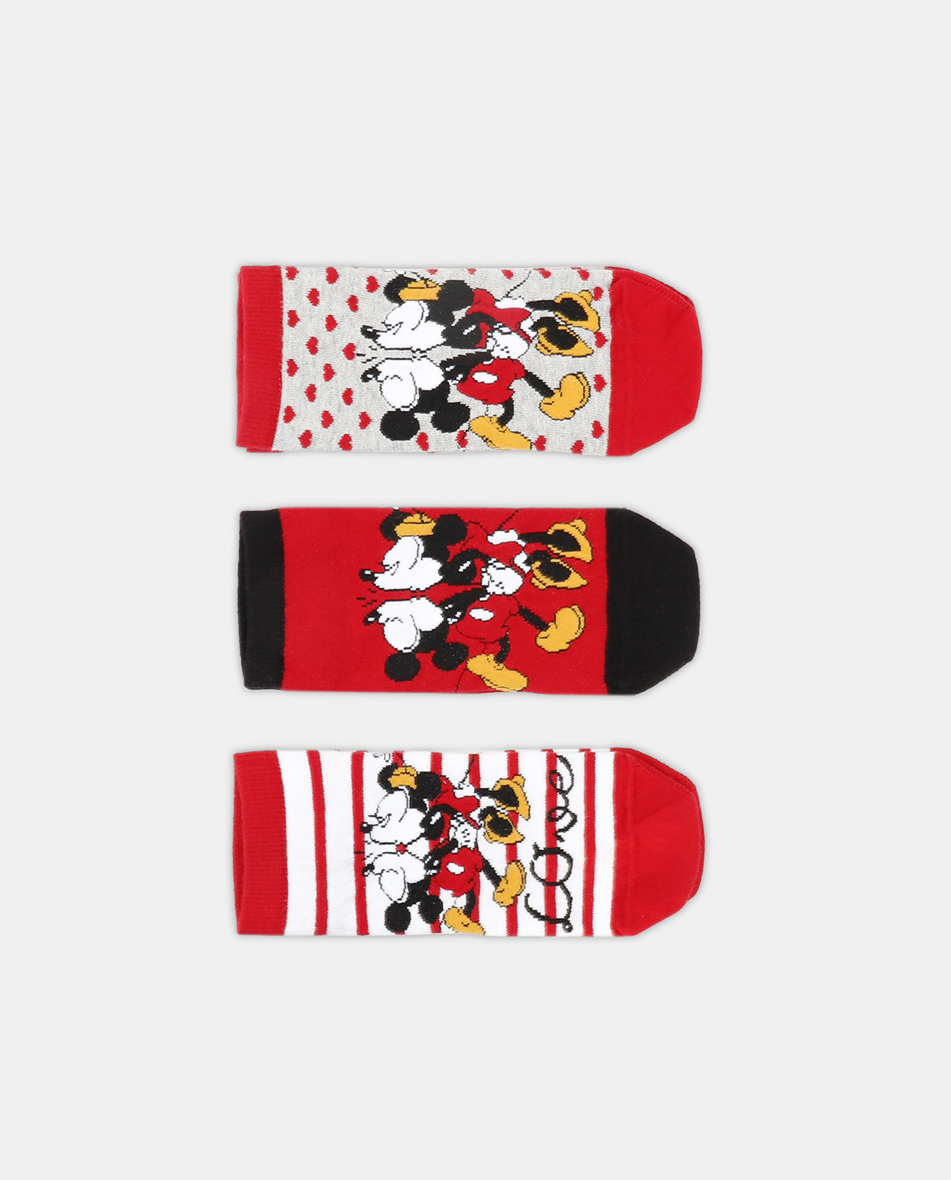 Mickey Mouse - Dámske ponožky set 3 párov 29567