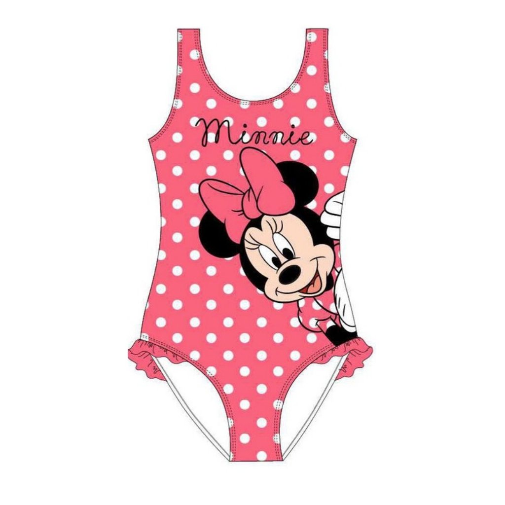 Minnie - Dievčenské jednodielne plavky 22852