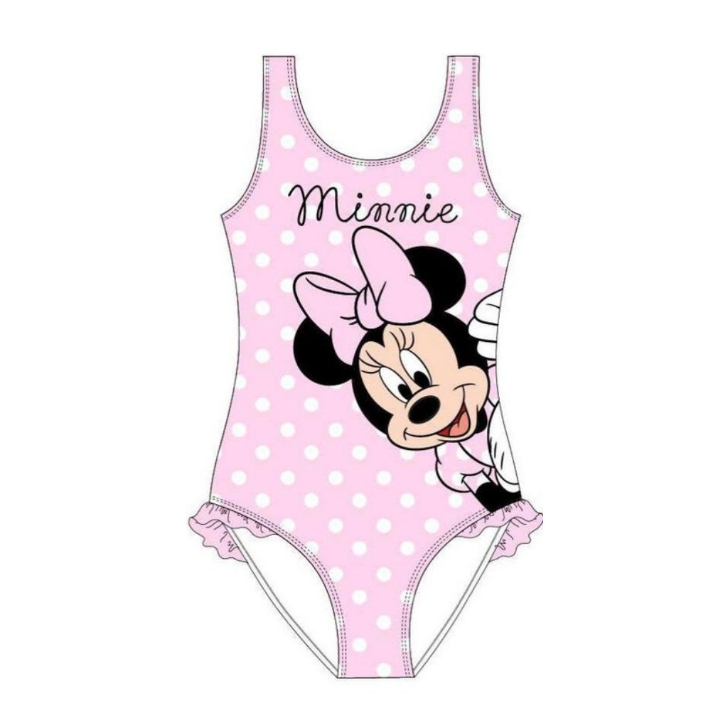 Minnie - Dievčenské jednodielne plavky 22849