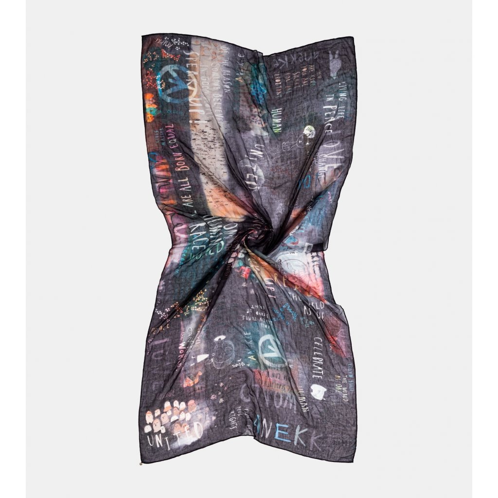 Anekke Voice - Šatka 186 x 90 cm 35800-105