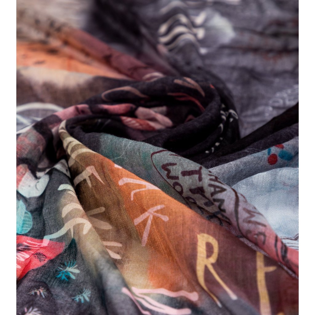 Anekke Voice - Šatka 186 x 90 cm 35800-105